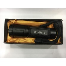 Tr-Nikula Beyaz LED Işıklı Mini Fener D35