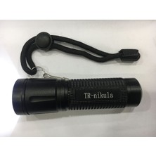 Tr-Nikula Beyaz LED Işıklı Mini Fener D35