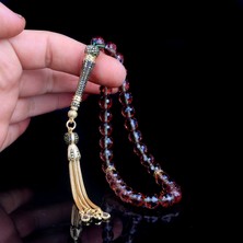 Takı925 Zirkon Taş Gümüş Set Renk Değiştiren Sultan Taşı Tesbih