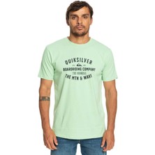 Quiksilver Qssurflockup Erkek Yeşil Tişört