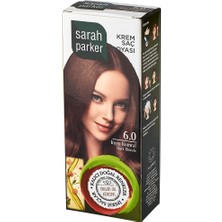 Sarah Parker Koyu Kumral Krem Saç Boyası 6.0