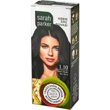 Sarah Parker Mavi Siyah Krem Saç Boyası 1.10