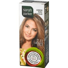 Sarah Parker Küllü Kumral Krem Saç Boyası 7.11