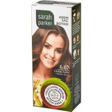 Sarah Parker Çikolata Kahve Krem Saç Boyası 6.07