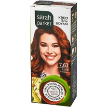 Sarah Parker Tarçın Krem Saç Boyası 7.63