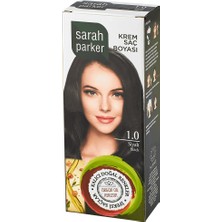 Sarah Parker Siyah Krem Saç Boyası 1.0