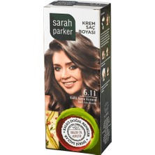 Sarah Parker Küllü Koyu Kumral Krem Saç Boyası 6.11