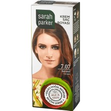 Sarah Parker Karamel Krem Saç Boyası 7.07