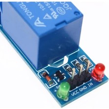 Tek Kanallı 5V Röle Modülü Tekli Röle Kartı 1 Kanal Arduino Relay