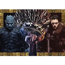 Clementoni - 39652-1000 Parça Game Of Thrones Yetişkin Puzzle