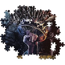 Clementoni - 39652-1000 Parça Game Of Thrones Yetişkin Puzzle