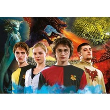 Clementoni - 39656-1000 Parça Harry Potter Yetişkin Puzzle