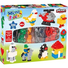 Pilsan Klasik Micro Bloklar Serisi