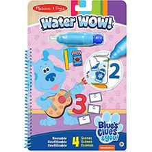 Melissa and Doug Melissa & Doug Blue's Clues & You! Water Wow! Counting Sihirli Su Ile Boyama Seyahat Aktivite Defte