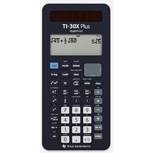 Texas Instruments TI-30X Plus Mathprint Bilimsel Okul Hesap Makinesi (4 Satırlı)