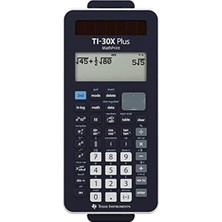 Texas Instruments TI-30X Plus Mathprint Bilimsel Okul Hesap Makinesi (4 Satırlı)