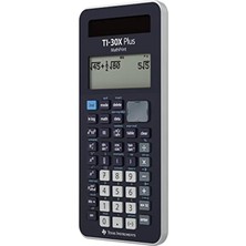 Texas Instruments TI-30X Plus Mathprint Bilimsel Okul Hesap Makinesi (4 Satırlı)