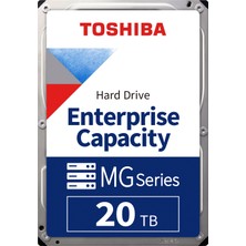 Toshıba Enterprıse 20TB MG10 7200MHZ Sata3 6.0gb 512MB Cache 3.5" Harddisk MG10ACA20TE