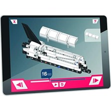 Clementoni Mekanik Laboratuvarı - Nasa Uzay Mekiği