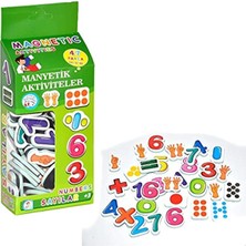 Utku Oyuncak LC7155 Magnet Sayılar