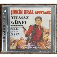 Kovak & Kailyn Çirkin Kral Affetmez (1967) VCD Film 'yılmaz Güney - Nebahat Çehre'