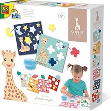 Ses Creative Sophie La Girafe - Şekilleri Yapıştır