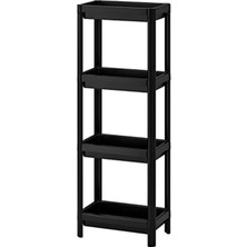 IKEA Vesken Raf Ünitesi Siyah 304.508.07