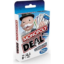 Hasbro Gaming Hasbro Monopoly Deal Kart Oyunu