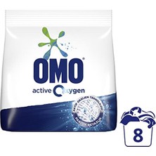 Omo Active Oxygen Toz Çamaşır Deterjanı Beyazlar Için, 1.2 kg