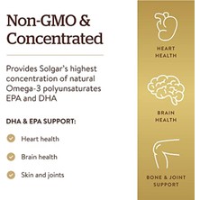 Solgar Omega 3 950 Mg Epa + Dha 50 Softjel