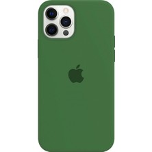 Glitz Apple iPhone 11 Pro Kılıf Logolu Silikon Kılıf