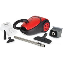 Fantom Canister Dc 2800 Toz Torbalı Elektrikli Süpürge - Kırmızı