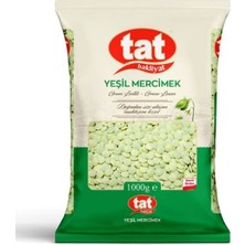 Tat Yeşil Mercimek 1000 gr
