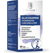 Naturalnest Glucosamine Curcumin 60 Tablet