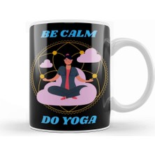 Humuts Yoga Calm Kupa Bardak Porselen