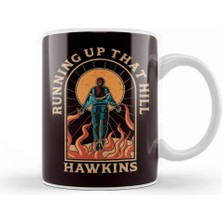 Running Up That Hill Stranger Things Kupa Bardak Porselen