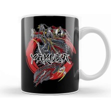 Humuts Yakuza Dragon Kupa Bardak Porselen