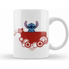 Stitch Art Kupa Bardak Porselen