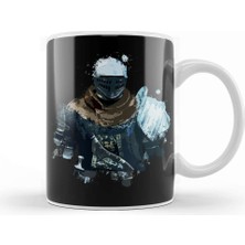 Vector Knight Splatter Kupa Bardak Porselen