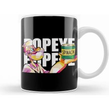Temel Reis Popeye Kupa Bardak Porselen