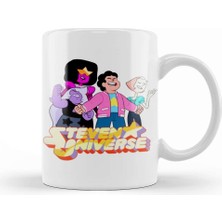 Steven Universe Group Shot Kupa Bardak Porselen