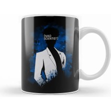 Steins Gate Mad Scientist Kupa Bardak Porselen