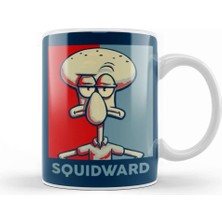 Squidward Hope Style Kupa Bardak Porselen