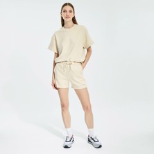 Nautıca Kadın Bej Oversıze Şort 35K812T.12M