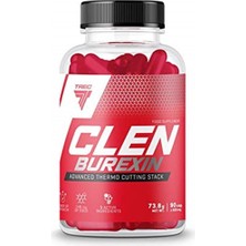 Trec Nutrition Clenburexin 90 Caps Of Most Effective Thermogenic Fat Burner Weight Loss Lean Muscle