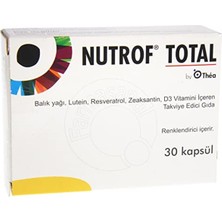 Nutrof Total 30 Kapsül