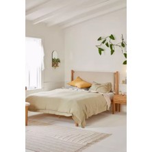 Mikey Washington Ahşap Karyola