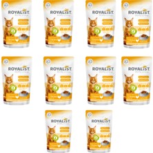 Royalist Chicken Pounch Tavuk Etli Yetişkin Kediler Için Pounch 85 gr 10'lu Paket