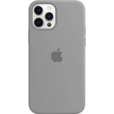 Glitz Apple iPhone 11 Pro Max Kılıf Logolu Silikon Kılıf