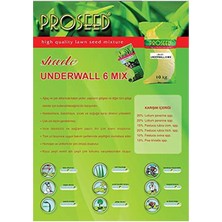 Proseed Premium Proseed Gölge Çim Shade Underwall 6'lı Karışım 1 kg Tamir